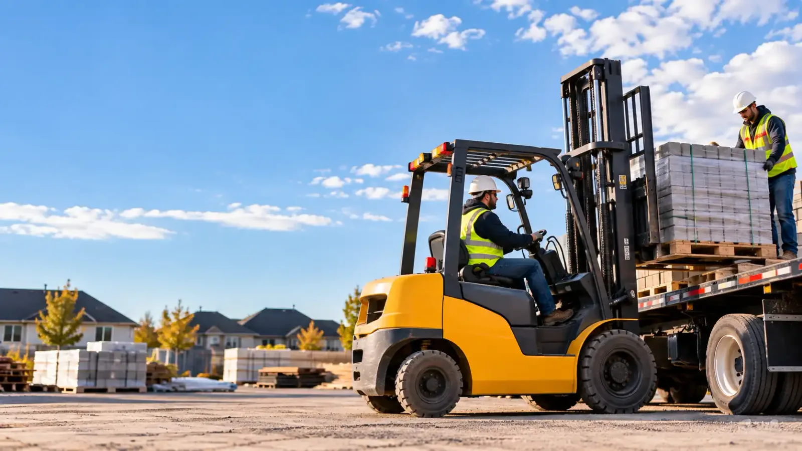 Forklift Rental in Long Island, VA